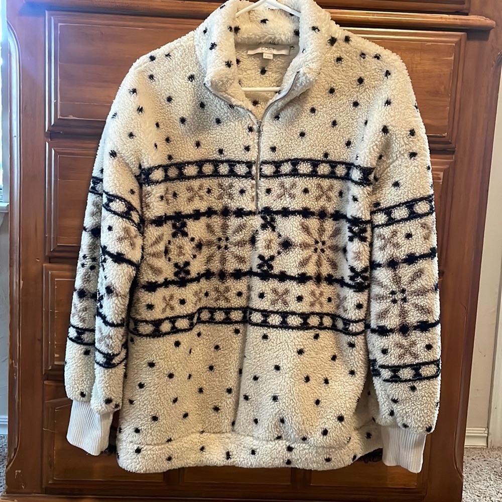 Loft 1/4 zip fleece